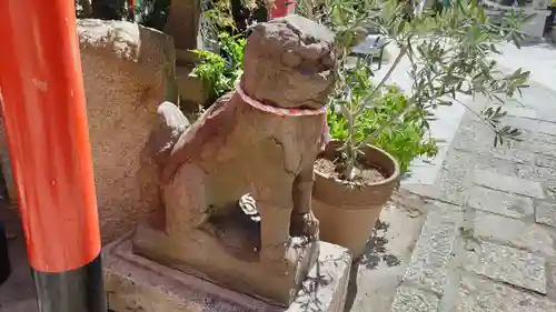 尼崎えびす神社の狛犬