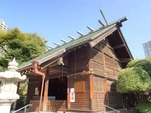 住吉神社の本殿・本堂