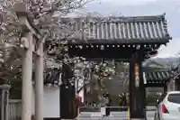 本満寺(本願満足寺)の山門・神門