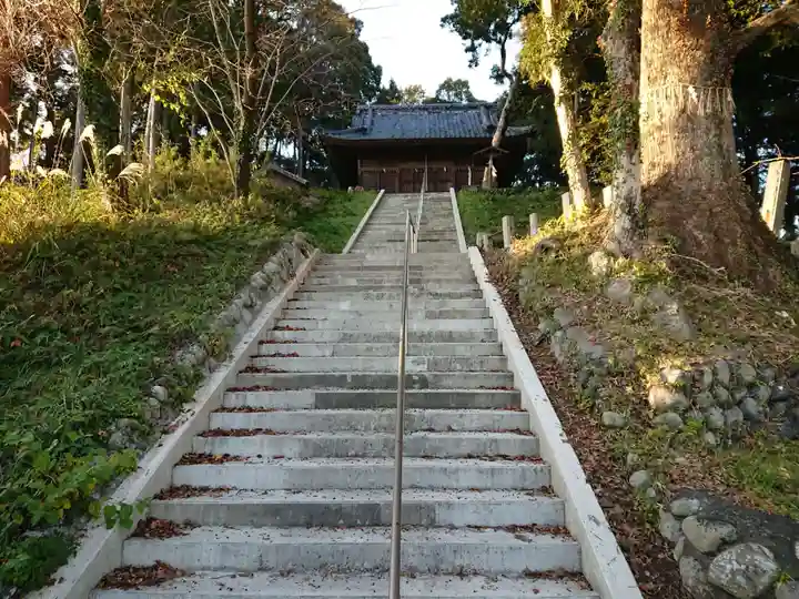 大井神社の山門・神門