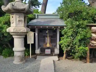 森戸大明神(森戸神社)の末社・摂社