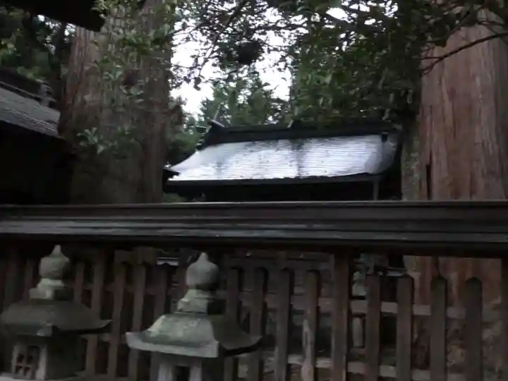 比自岐神社の本殿・本堂