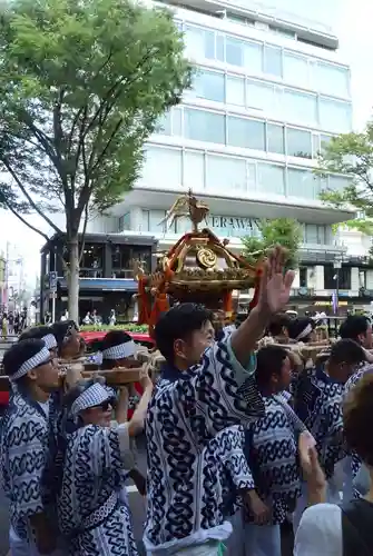 穏田神社(東京都)