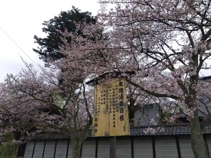 毫攝寺(福井県)