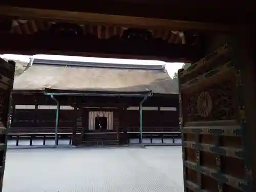 御寺 泉涌寺(京都府)