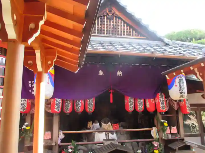 石像寺(釘抜地蔵)(京都府)