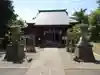 御霊神社の本殿・本堂
