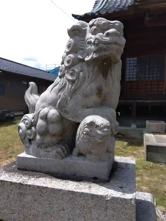 八幡神社(稲寄町)(福井県)