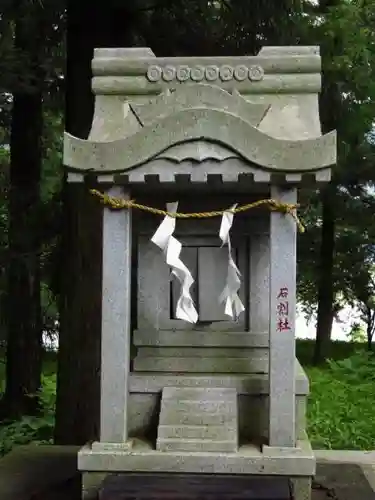 冨士御室浅間神社の末社