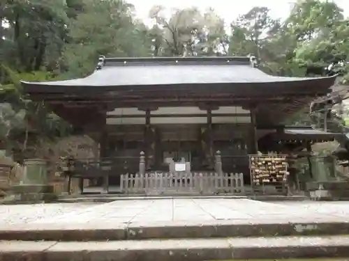 武蔵二宮 金鑚神社の本殿・本堂