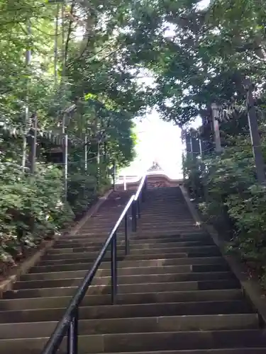 座間神社(神奈川県)