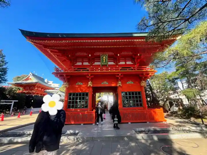穴八幡宮(東京都)