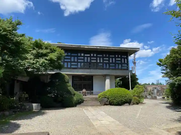 福泉寺の本殿・本堂