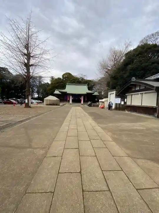 峯ヶ岡八幡神社(埼玉県)