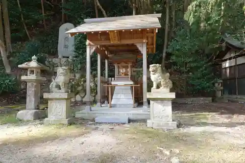 湯泉神社の末社・摂社