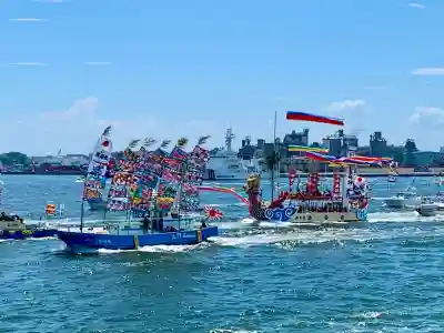 志波彦神社・鹽竈神社(宮城県)