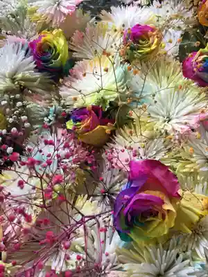 札幌諏訪神社の手水舎