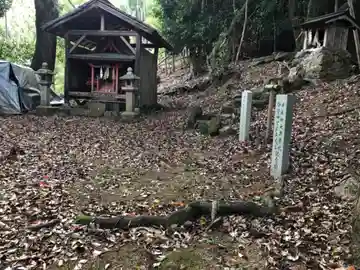 石井神社の本殿・本堂