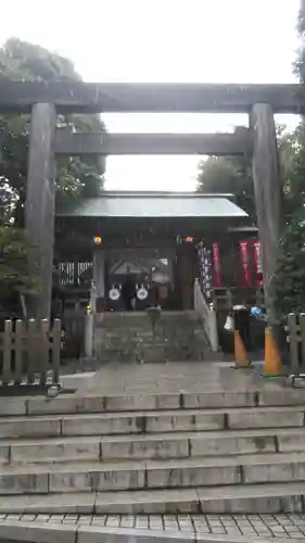 東京大神宮の鳥居