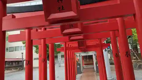 今益稲荷神社の鳥居
