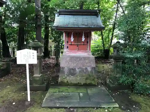 藤崎八旛宮の末社・摂社