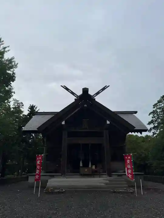南幌神社(北海道)