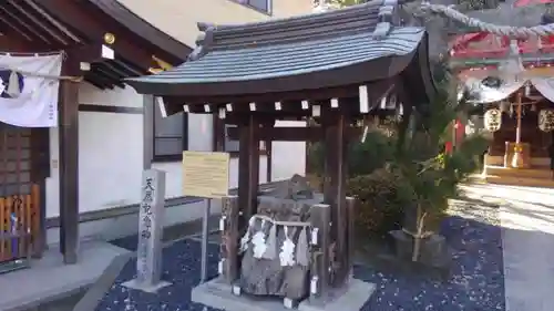 葛飾氷川神社の自然