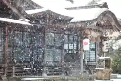 阿須利神社の本殿