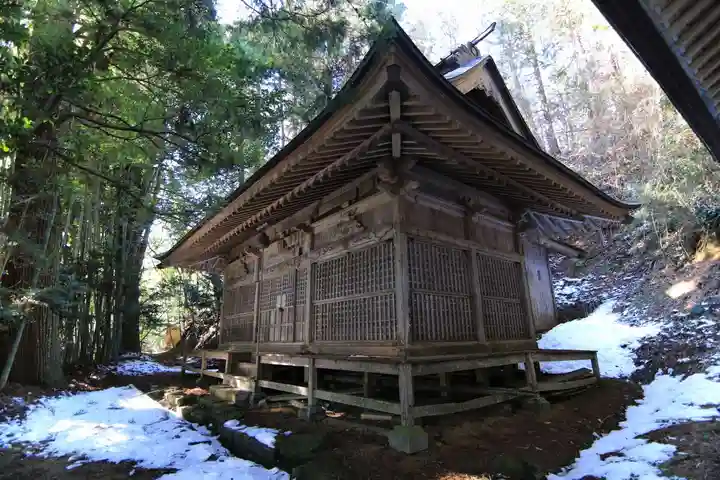 多田野神社の本殿・本堂