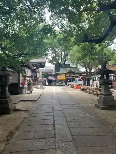 御幸森天神宮のその他建物