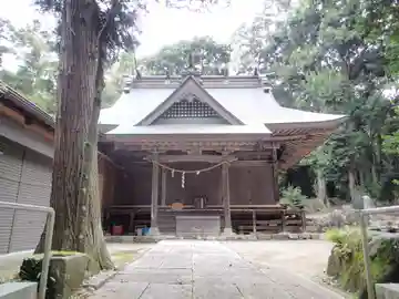 飯名神社の本殿・本堂
