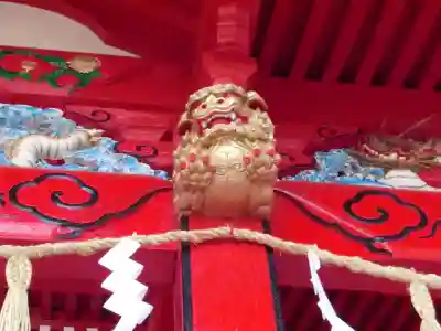 高瀧神社の芸術