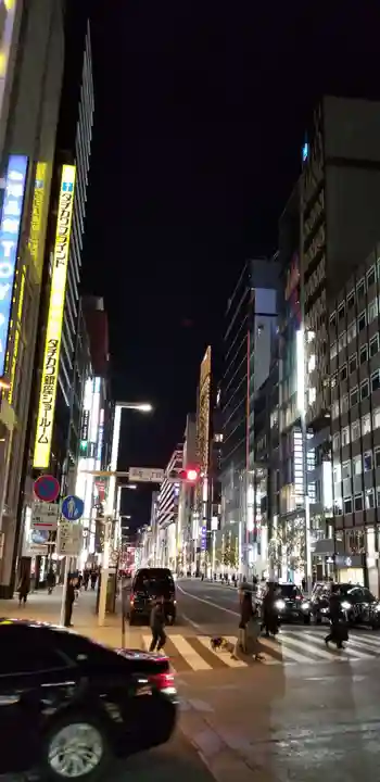 豊岩稲荷神社の周辺