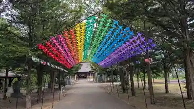 東神楽神社の芸術