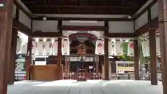 下御霊神社の本殿