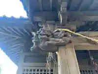 下諏訪神社の芸術