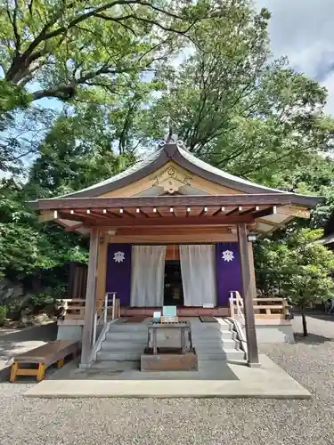 白旗神社(神奈川県)