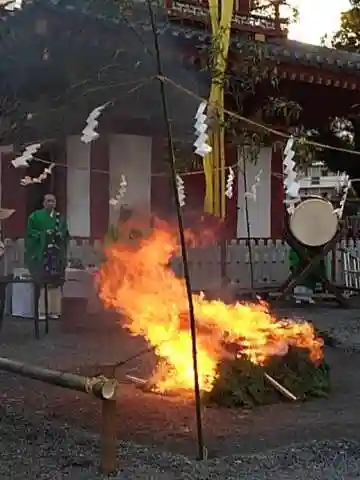 宝仙寺のお祭り