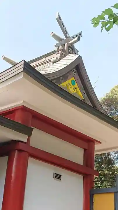 息栖神社の本殿・本堂