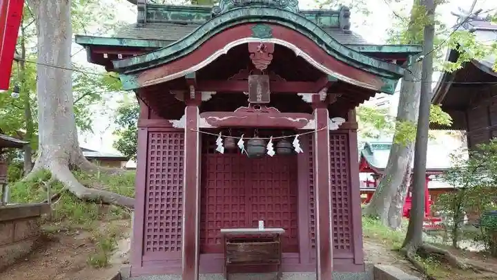 安積國造神社の末社・摂社