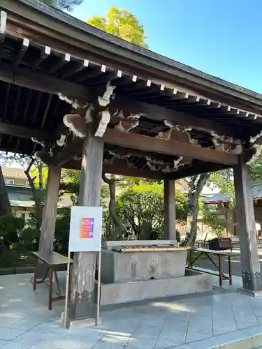 竹駒神社の手水舎