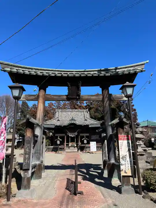 八坂神社(群馬県)