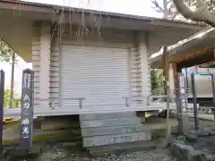 開成山大神宮の建物その他