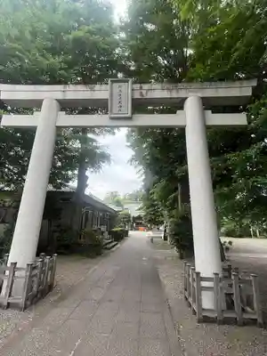 阿豆佐味天神社 立川水天宮(東京都)