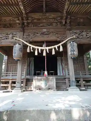 前玉神社の本殿・本堂