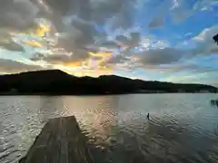 仁科神社(長野県)