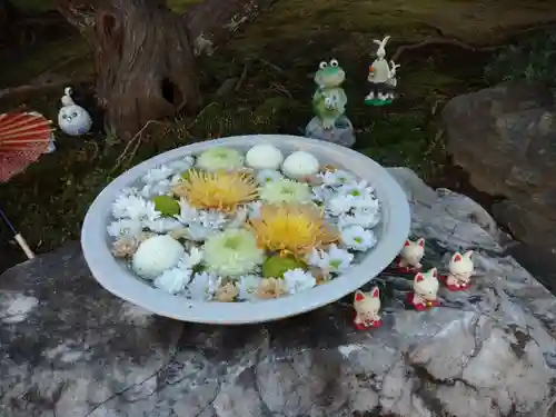 法輪寺の手水舎