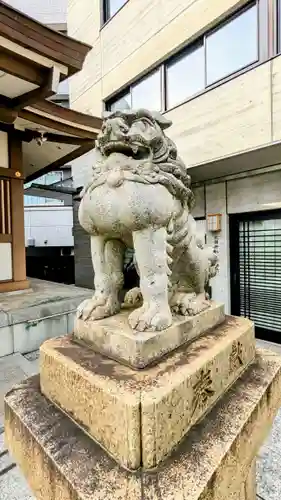 大國神社の狛犬