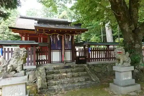 八幡神社の本殿・本堂