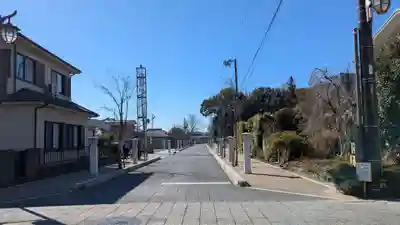 宝登山神社の周辺